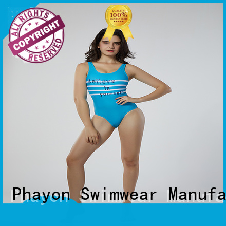 PHAYON one piece swimming bikini wear for swimming pool