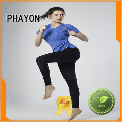 PHAYON beautiful custom sportswear pants for outdoor activity