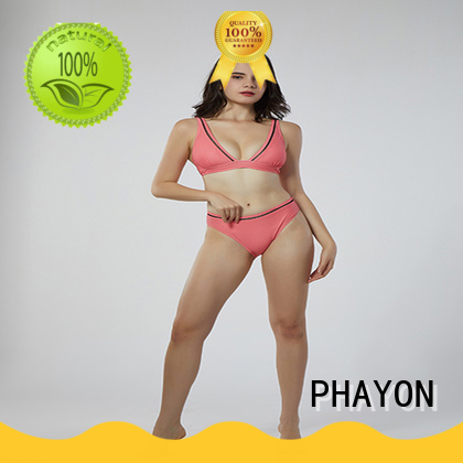 PHAYON bikinis swimwear supplier for swimming pool