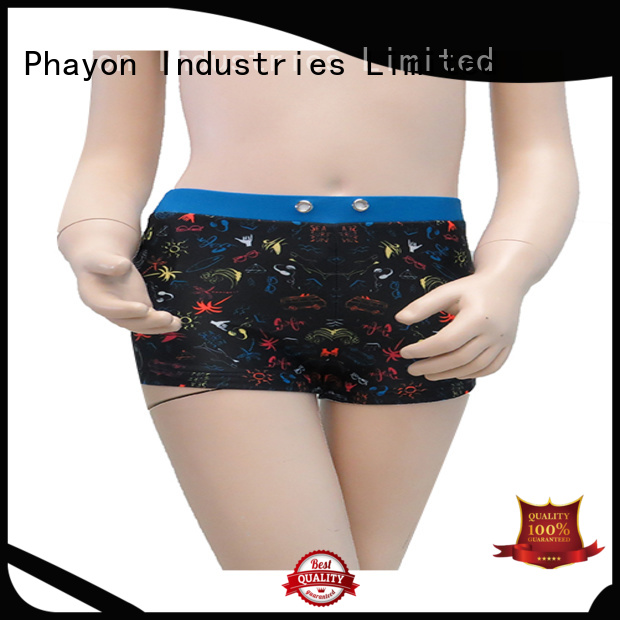 PHAYON hot sale boys swimwear sale with customized service for swimming pool