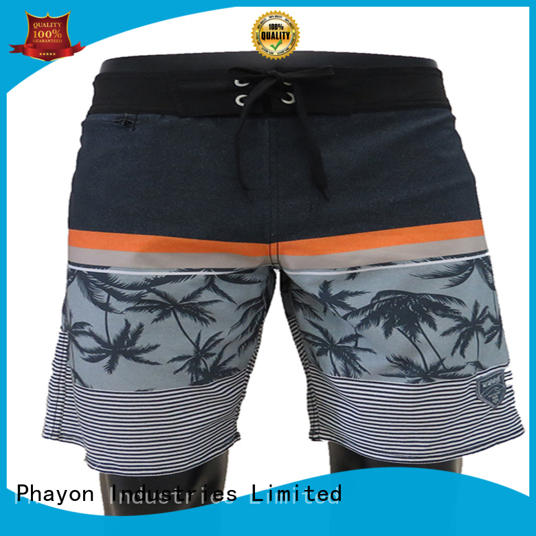 PHAYON new custom swimsuits mens pants for swimming pool