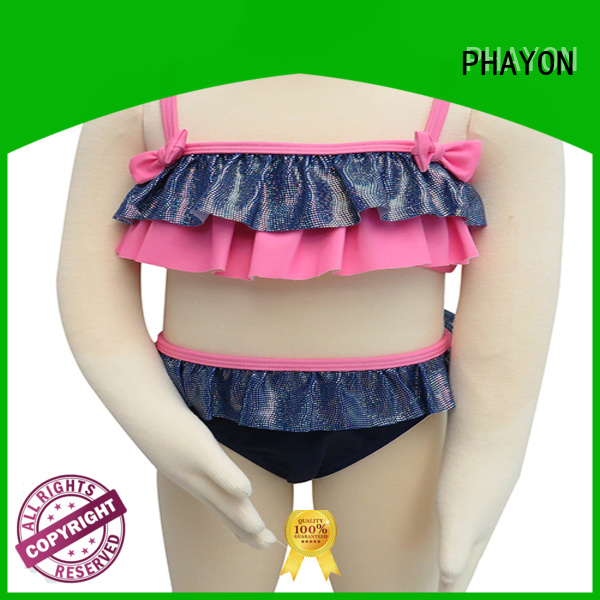 custom little girl clothes for busniess for swimming pool