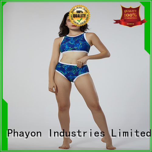 PHAYON surf bikini bathing suits for swimming pool