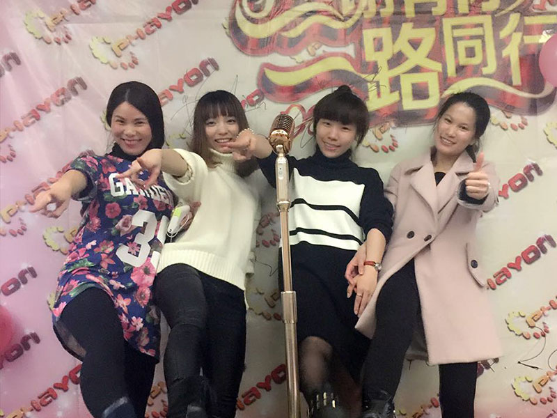 Thank you for traveling all the way