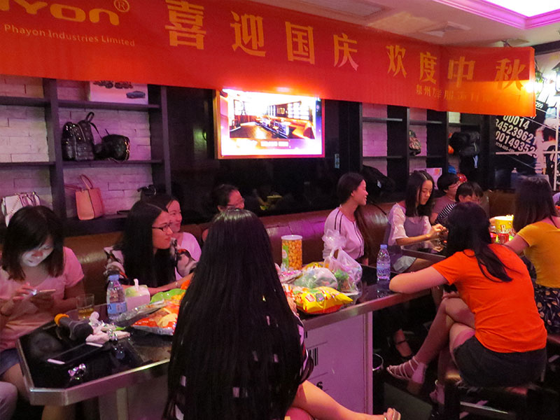 Celebrating the Mid-Autumn Festival and National Day Activities in 2016