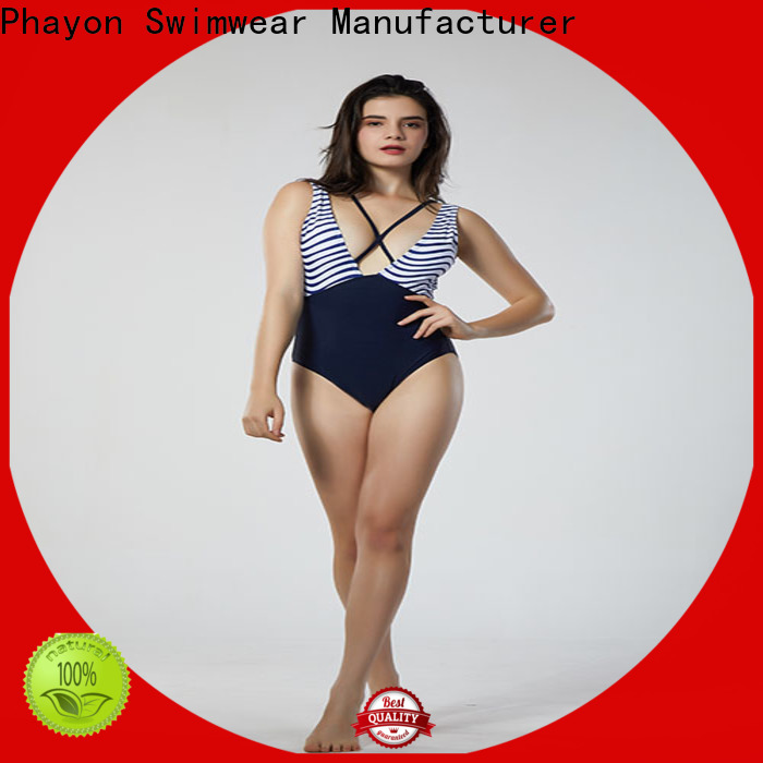 fashion bathing suits custom with customized service for beach