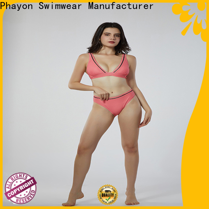 PHAYON bikini styles with padding for swimming pool