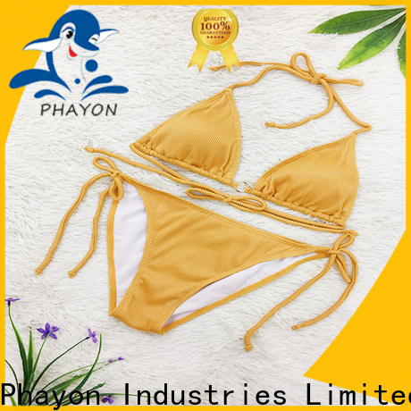 PHAYON latest swimming bikini bathing suits for beach