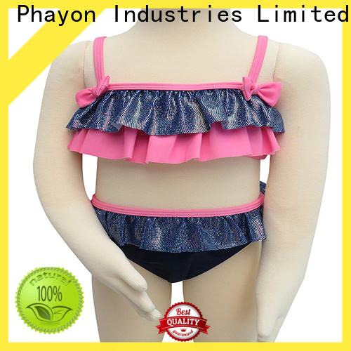 PHAYON one piece little girl clothes company for swimming pool