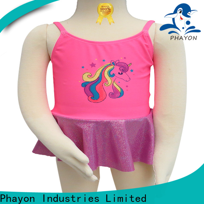 PHAYON ruffle children swimwear bathing suit for beach