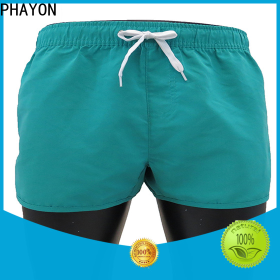 PHAYON new beach shorts men surf beachwear for holiday