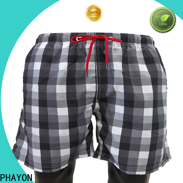 PHAYON sport mens boardshorts sale factory for swimming pool