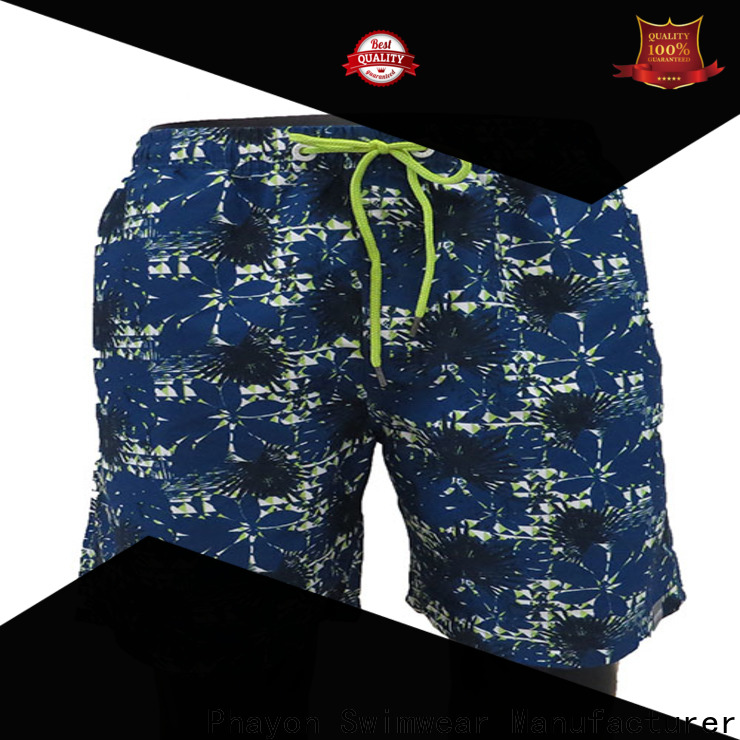 PHAYON latest mens clothing sale board shorts for swimming pool