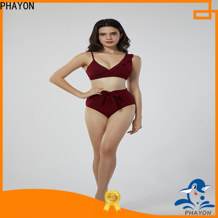 PHAYON color bathing suits on sale with padding for beach