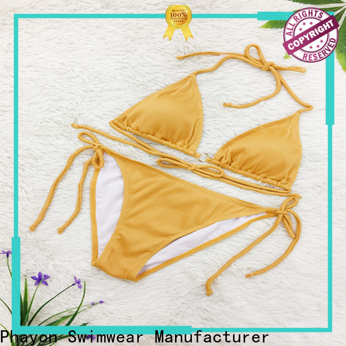 PHAYON new ladies bikini manufacturer for beach