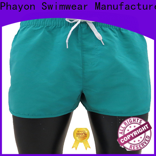 PHAYON solid mens boardshorts sale manufacturer for holiday