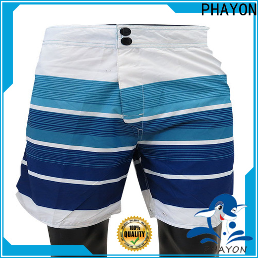 stripes mens board shorts surf beachwear for swimming pool