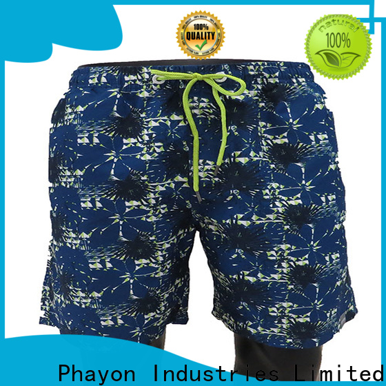 PHAYON collide mens boardshorts sale supplier for beach