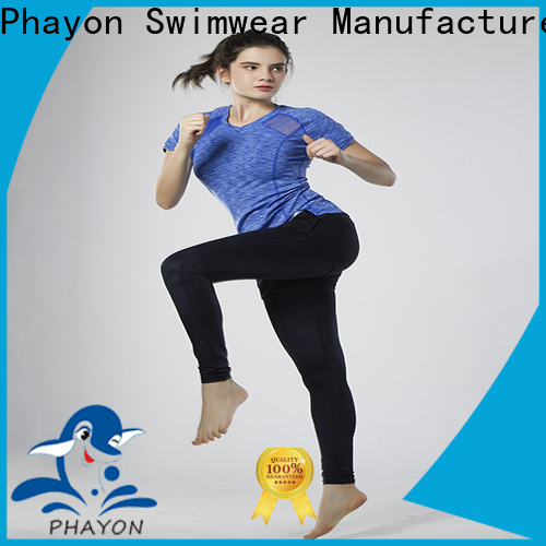 PHAYON superior quality cycling wear yoga fitness wear for women