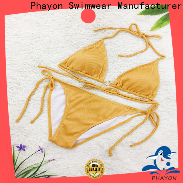 PHAYON sport bikini wear with padding for swimming pool