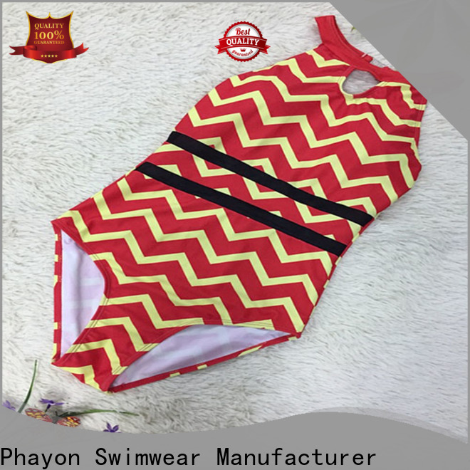 PHAYON bikini bathing suits with back hollow for holiday