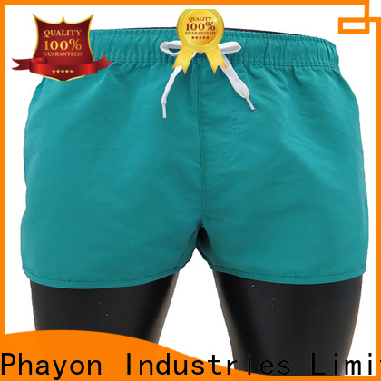 latest beach shorts men factory for swimming pool