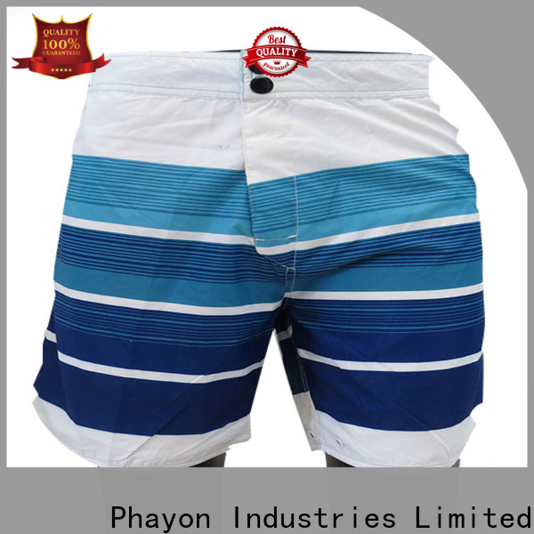 PHAYON mens board shorts factory for swimming pool