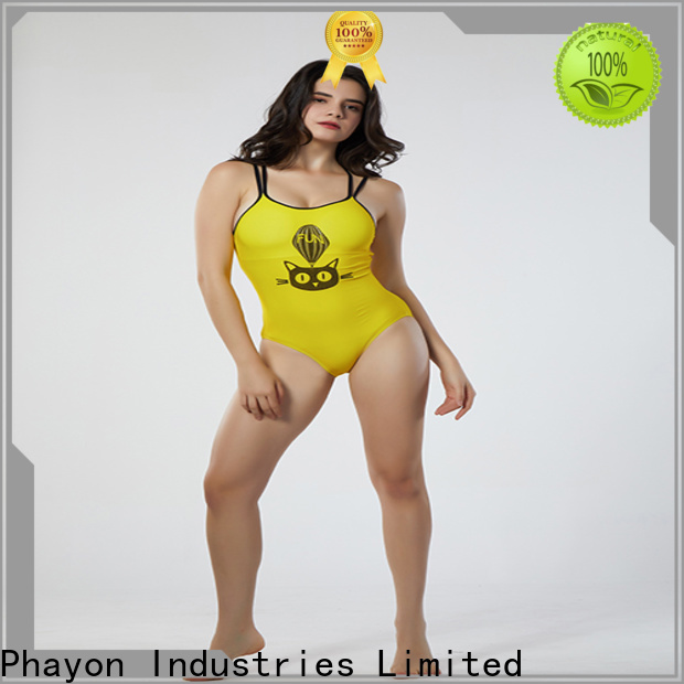 high cut ladies swimsuit supplier for beach