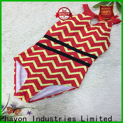 PHAYON high cut swimwear boutique bathing suits wear for swimming pool