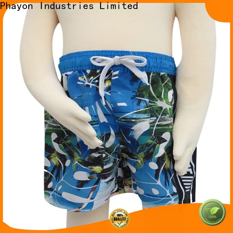 latest boys clothing short pants for swimming pool