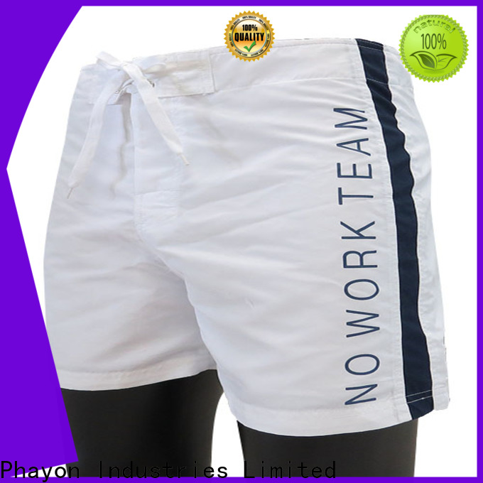 PHAYON beach shorts men supplier for beach