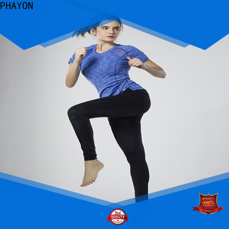 PHAYON casual sportswear manufacturer jersey for women