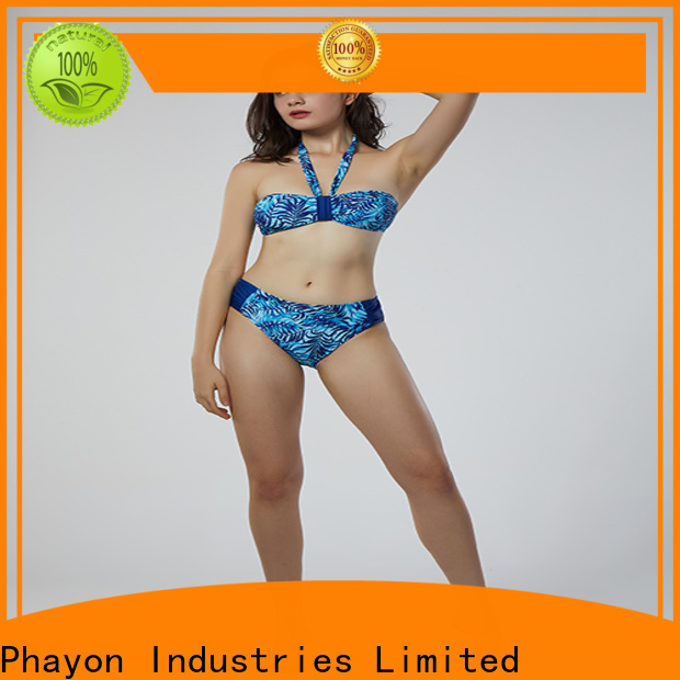 PHAYON wholesale ladies swimwear manufacturer for beach