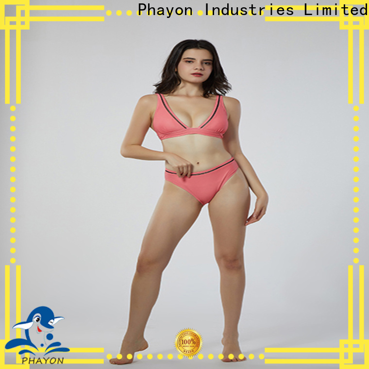 PHAYON deep v womens clothes sale bathing suits for holiday