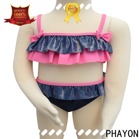 PHAYON toddler girl swimsuits dress for beach