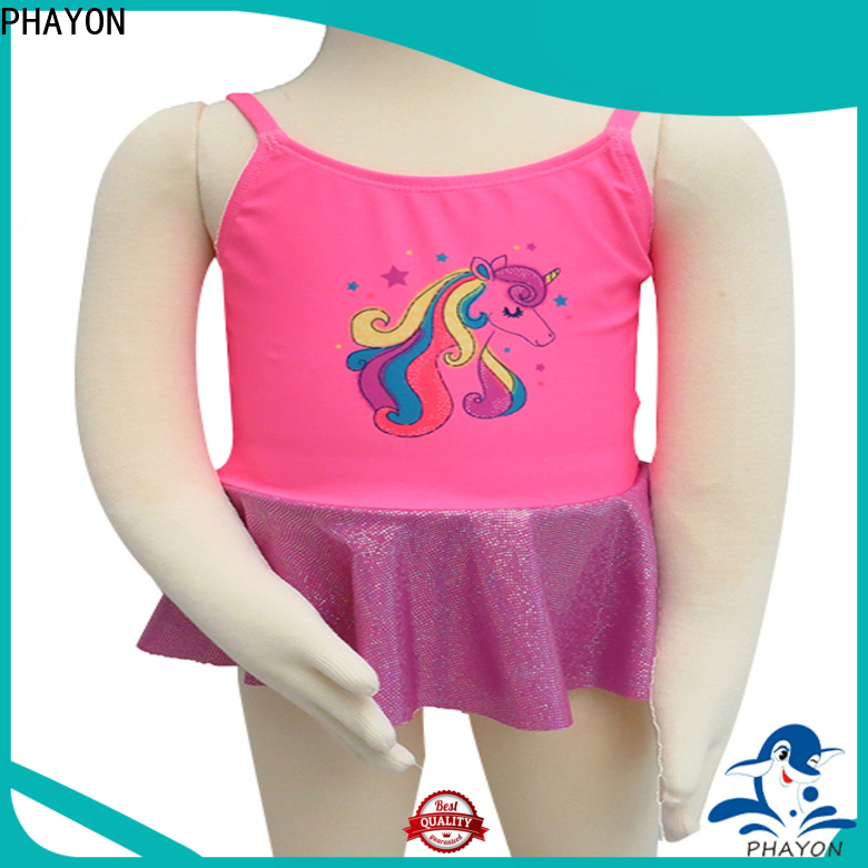 PHAYON toddler girl swimsuits factory for beach