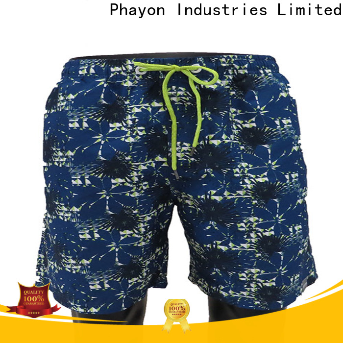 letter beach shorts company for holiday