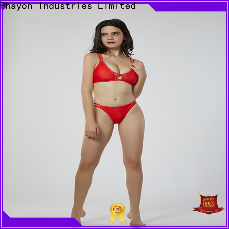 PHAYON custom women clothing with back hollow for beach