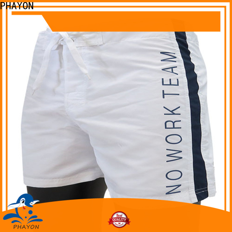 sport mens boardshorts sale with waist elastic design for swimming pool