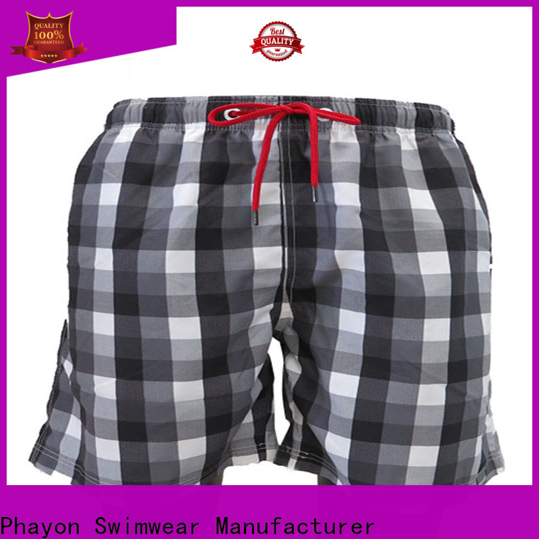 PHAYON sport mens boardshorts sale manufacturer for beach