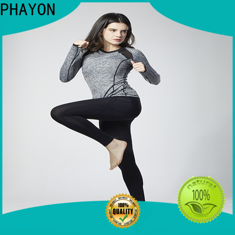 PHAYON latest bicycle clothing yoga fitness wear for women