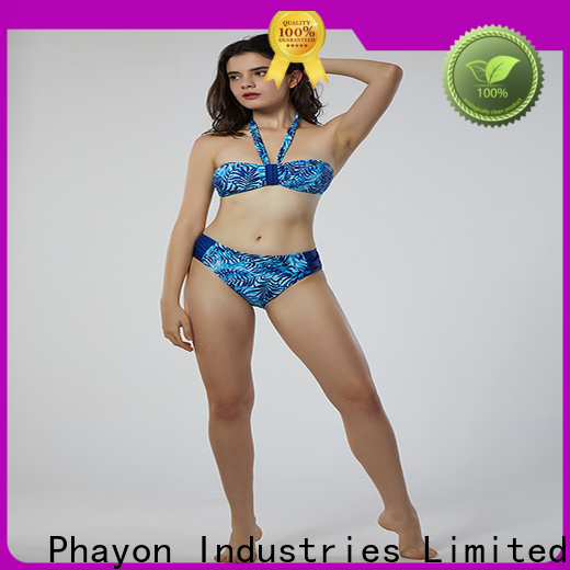 PHAYON ruffle custom swimsuits wear for holiday