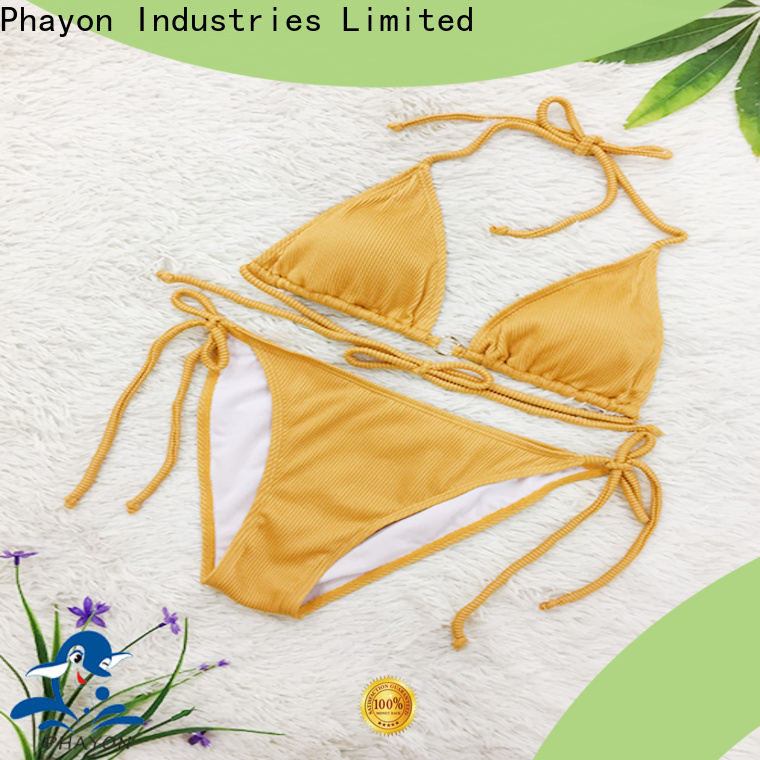 PHAYON surf bikinis bathing suits for swimming pool