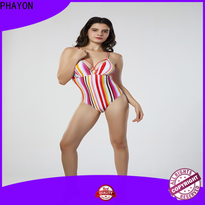 PHAYON girl boutique bathing suits with padding for swimming pool