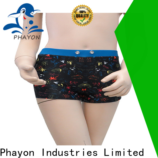 PHAYON boys swimsuits with customized service for swimming pool