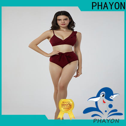 PHAYON bikini summer with back hollow for beach