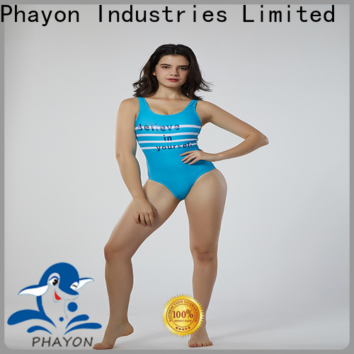 PHAYON custom swimsuits with padding for beach