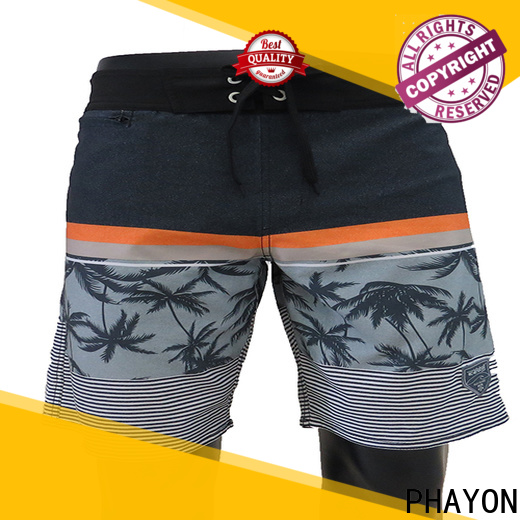 PHAYON sports beach shorts men pants for swimming pool