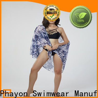 PHAYON high quality sexy bathing suit cover ups dresses for women