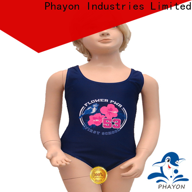 PHAYON girls swimwear sale company for swimming pool